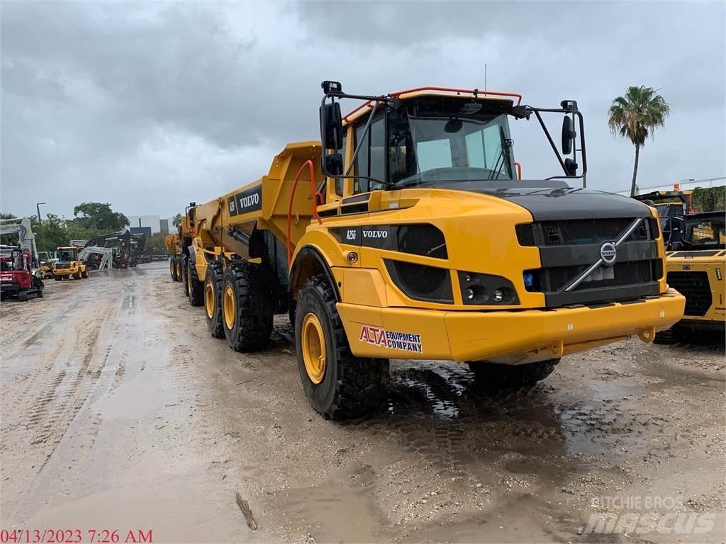 Volvo A25G Dumper - Knickgelenk