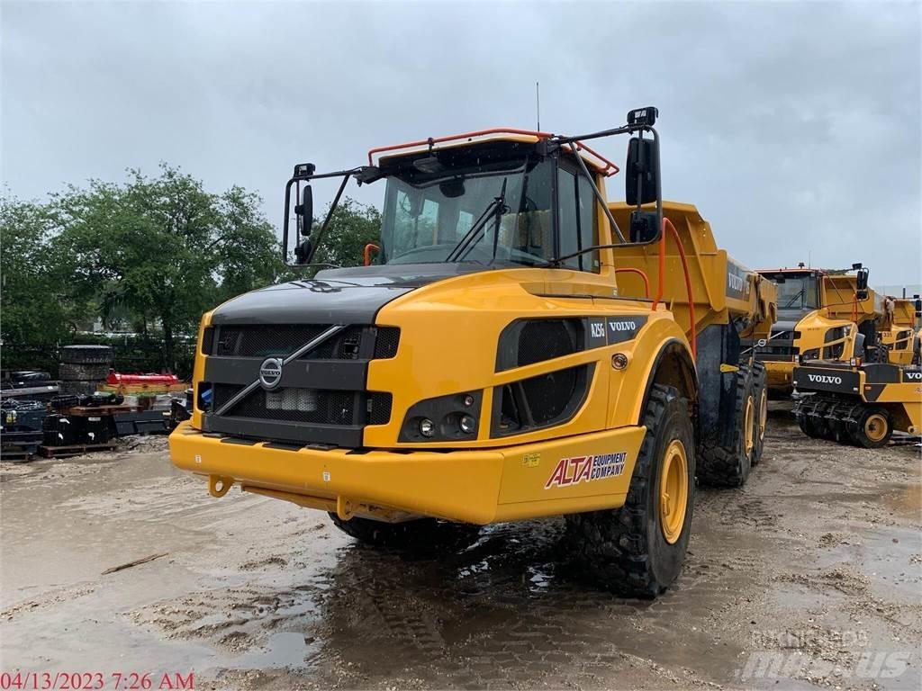 Volvo A25G Dumper - Knickgelenk