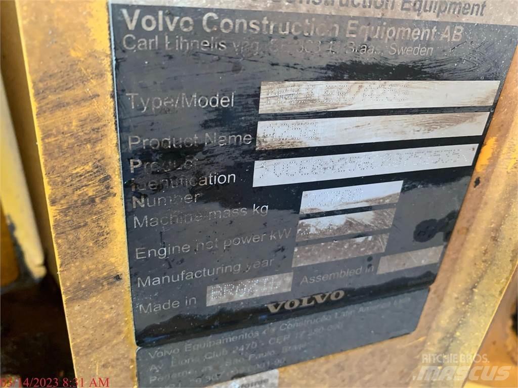 Volvo A25G Dumper - Knickgelenk