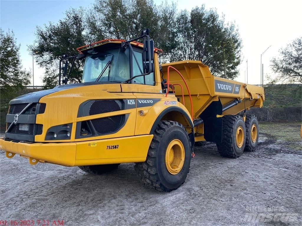 Volvo A25G Dumper - Knickgelenk