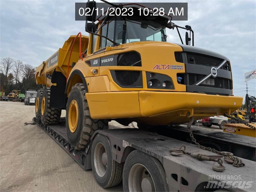 Volvo A25G Dumper - Knickgelenk