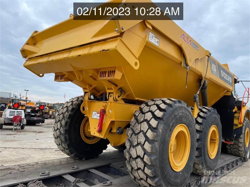 Volvo A25G Dumper - Knickgelenk