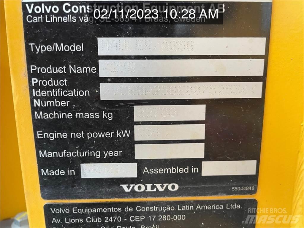 Volvo A25G Dumper - Knickgelenk