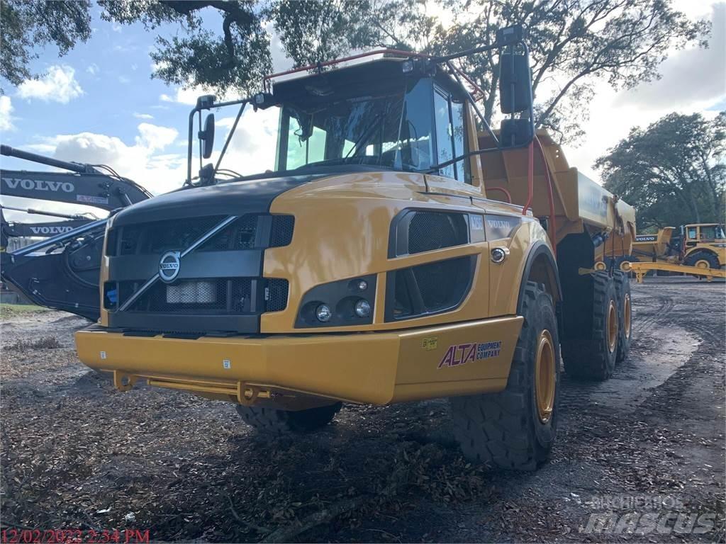 Volvo A25G Dumper - Knickgelenk
