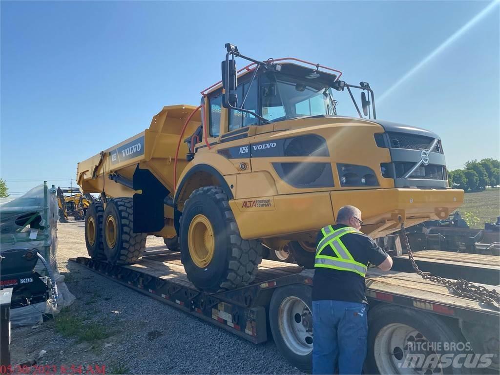 Volvo A25G Dumper - Knickgelenk