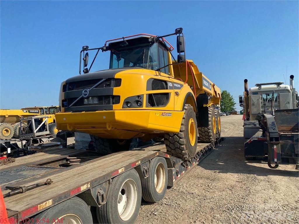 Volvo A25G Dumper - Knickgelenk
