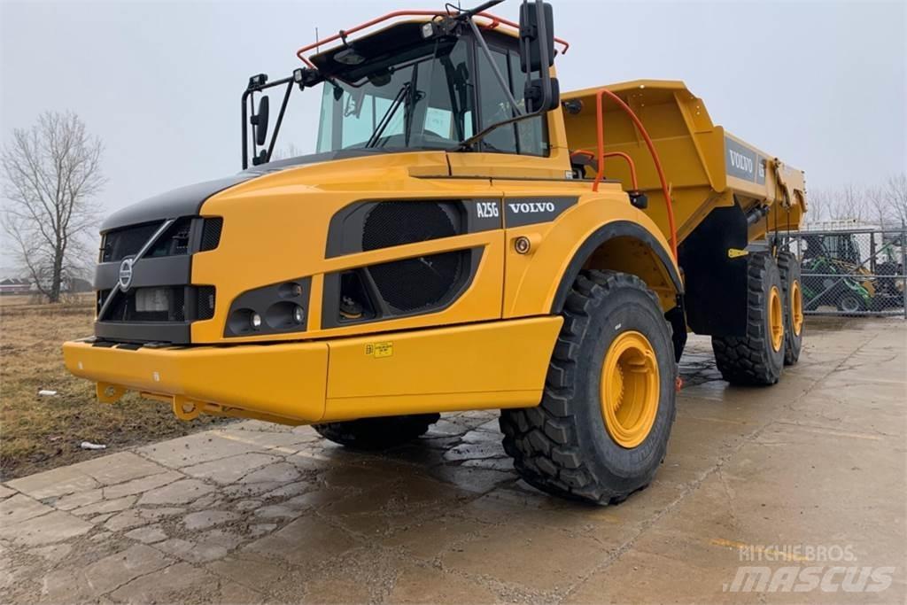 Volvo A25G Dumper - Knickgelenk