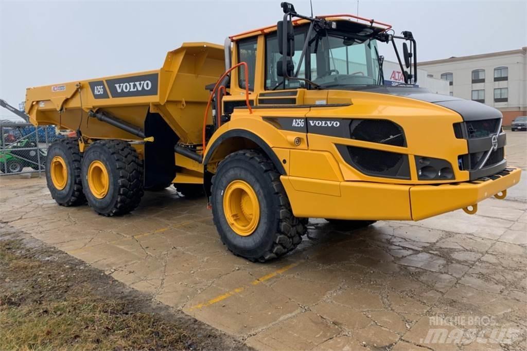 Volvo A25G Dumper - Knickgelenk