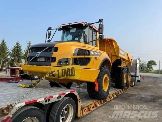 Volvo A25G Dumper - Knickgelenk