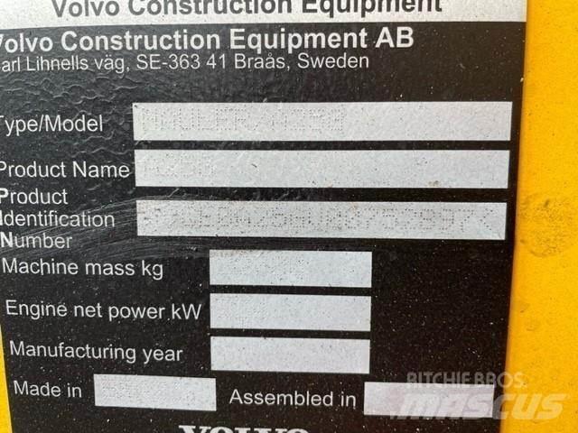 Volvo A25G Dumper - Knickgelenk