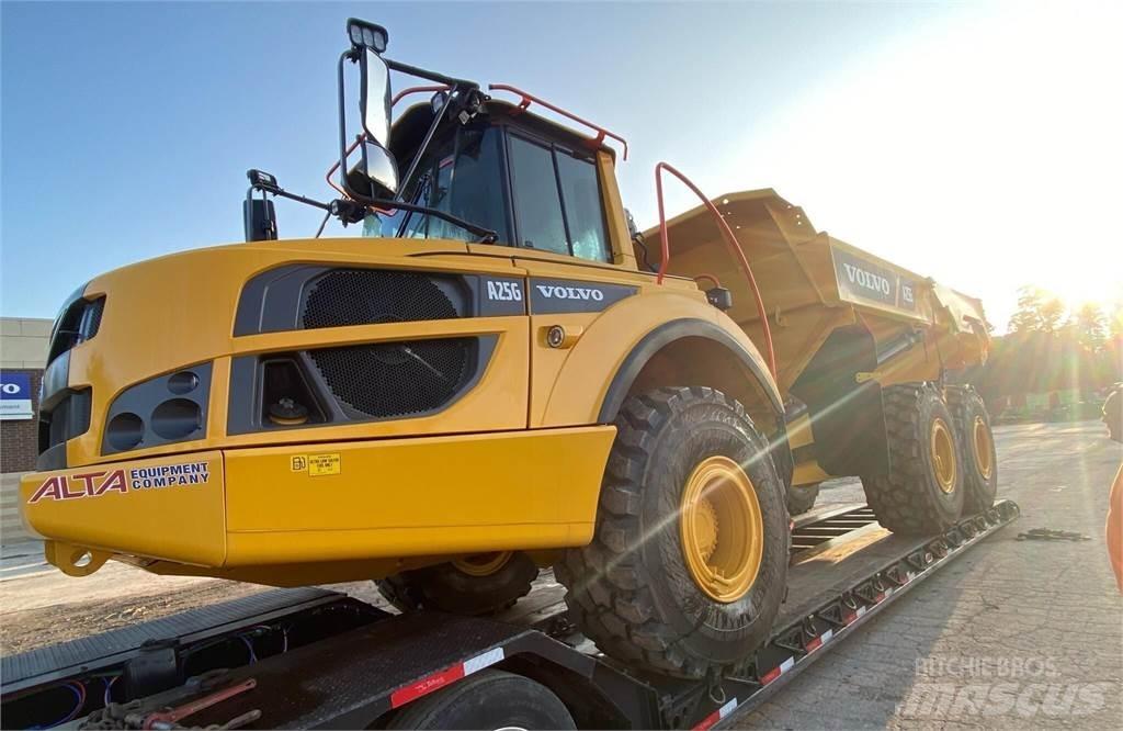 Volvo A25G Dumper - Knickgelenk
