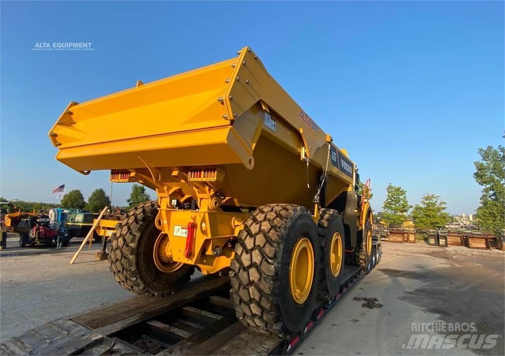Volvo A25G Dumper - Knickgelenk