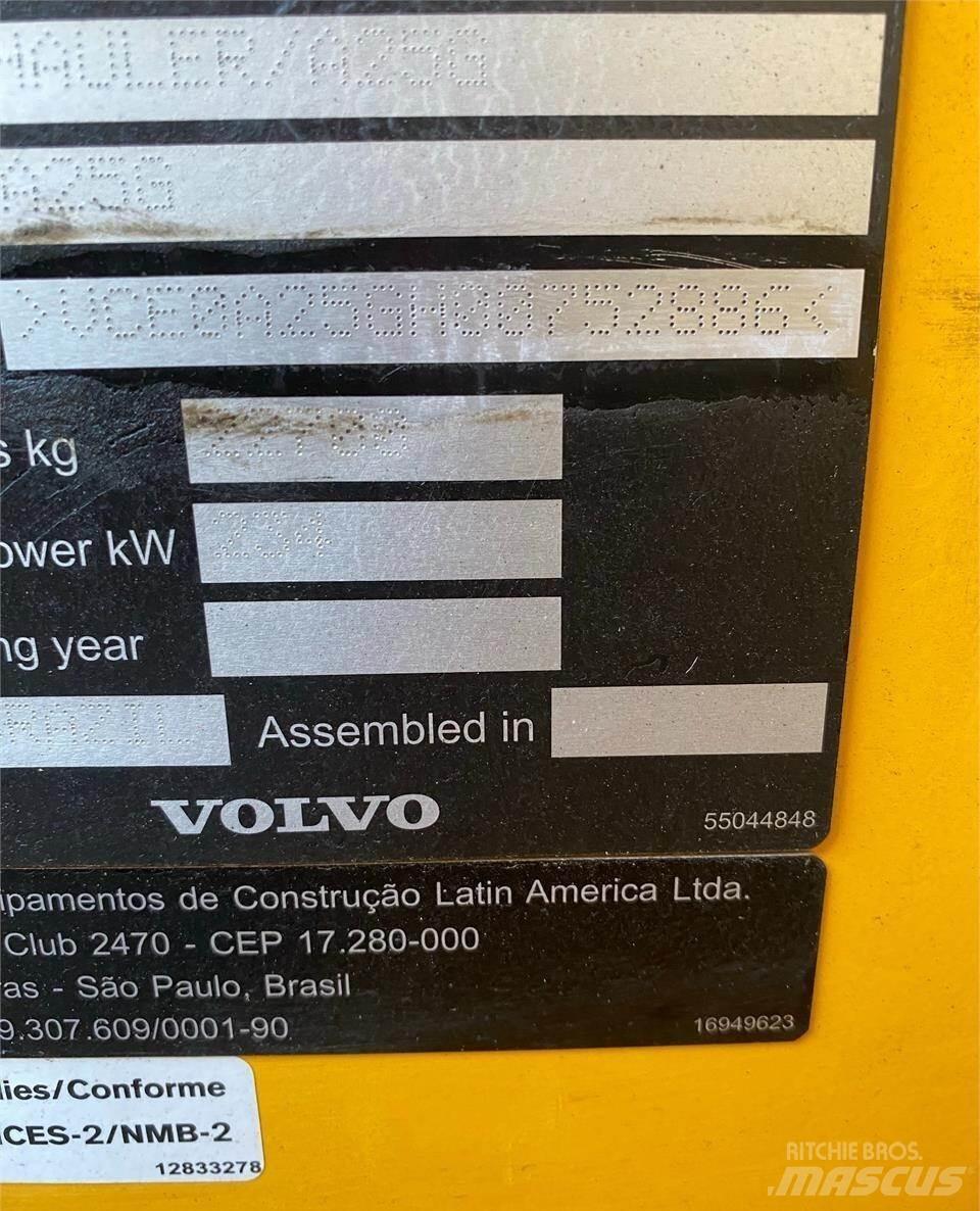 Volvo A25G Dumper - Knickgelenk