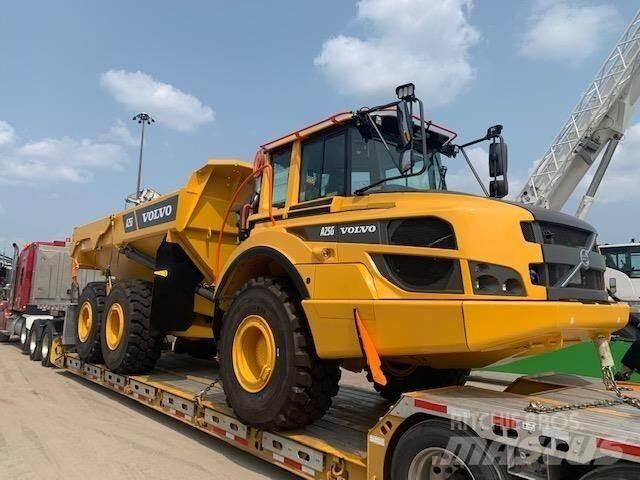 Volvo A25G Dumper - Knickgelenk