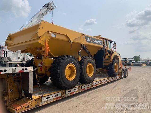 Volvo A25G Dumper - Knickgelenk