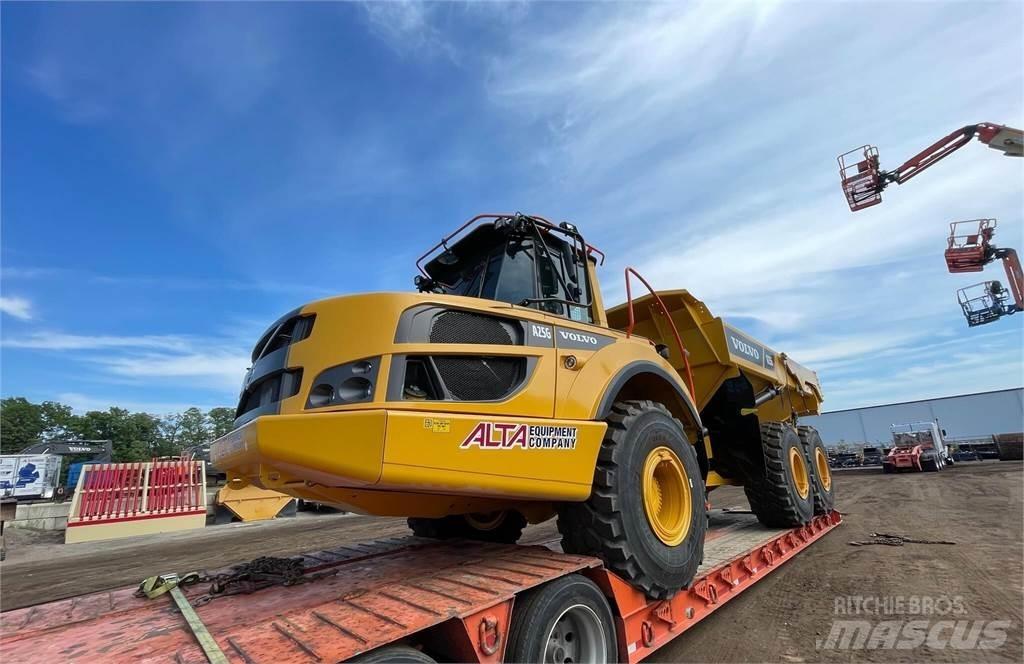 Volvo A25G Dumper - Knickgelenk