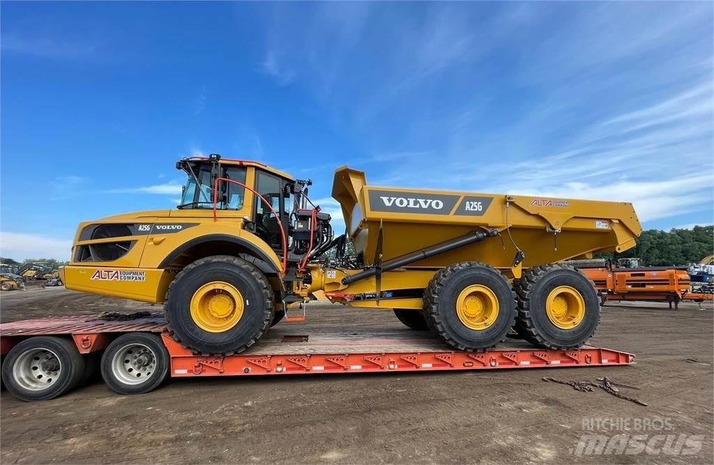 Volvo A25G Dumper - Knickgelenk