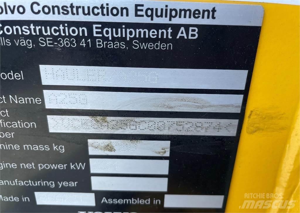 Volvo A25G Dumper - Knickgelenk