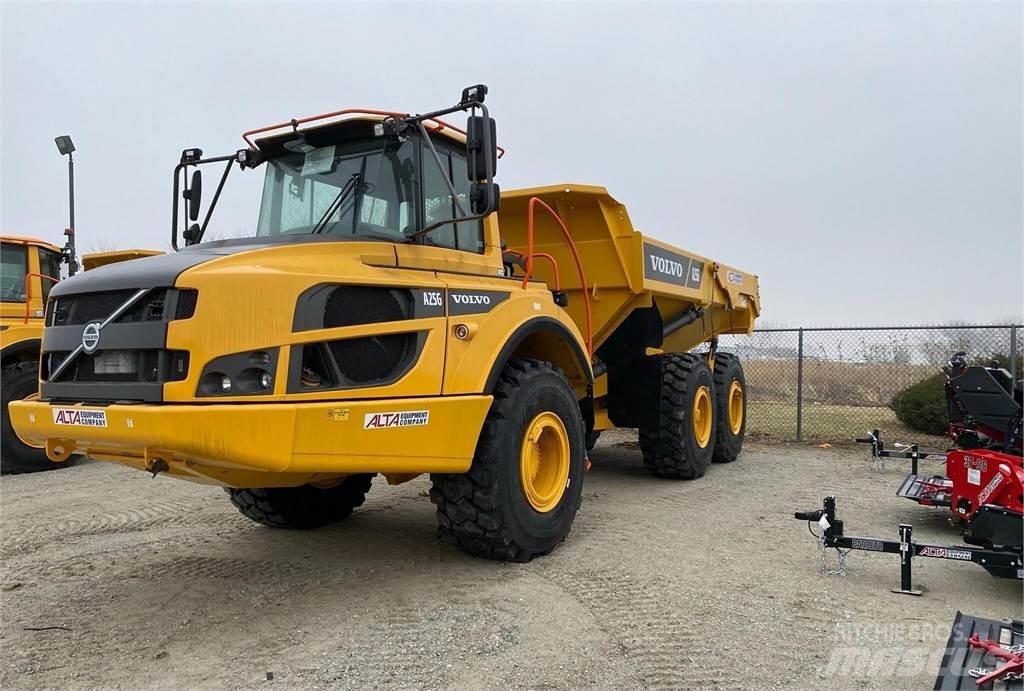 Volvo A25G Dumper - Knickgelenk
