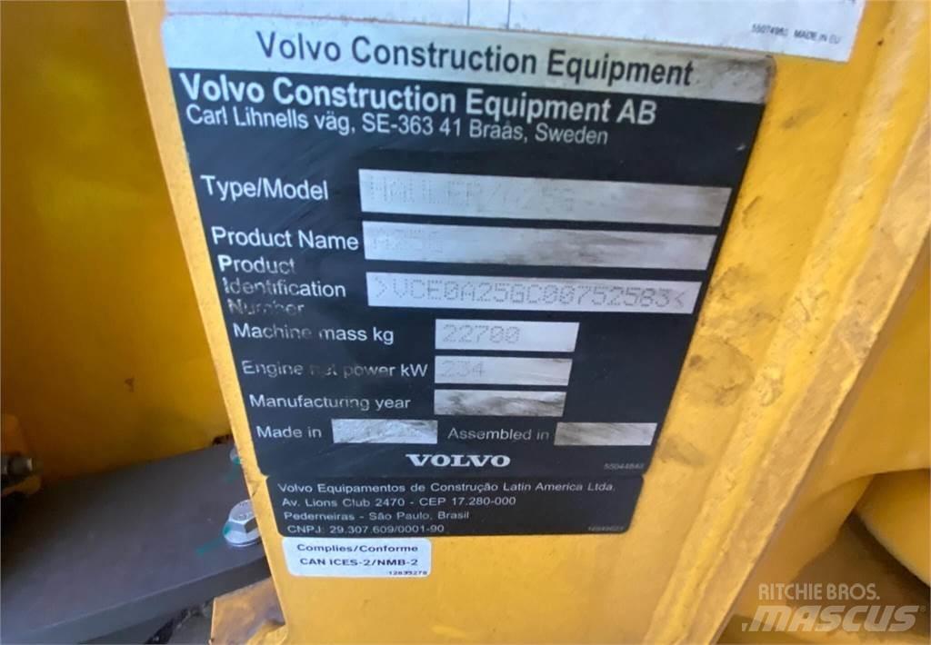 Volvo A25G Dumper - Knickgelenk