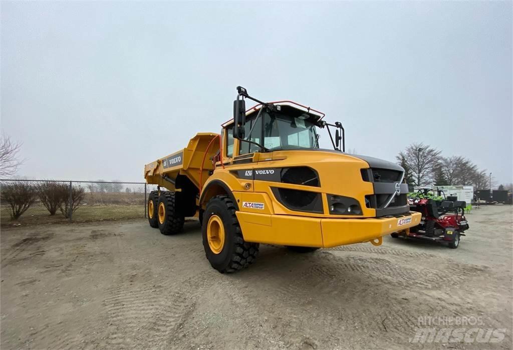 Volvo A25G Dumper - Knickgelenk