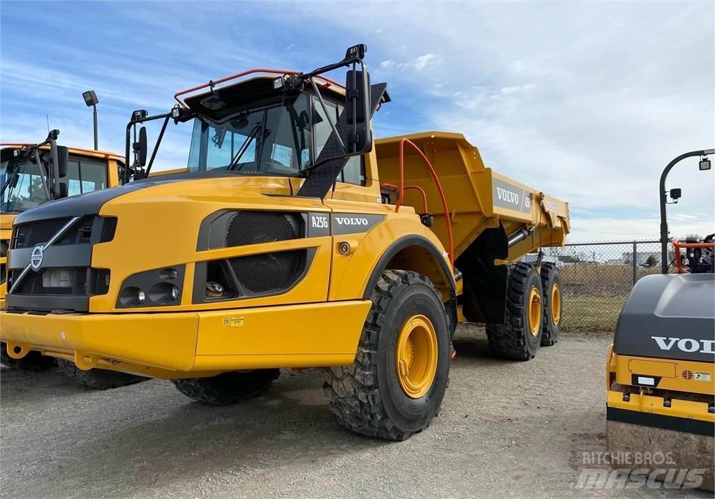 Volvo A25G Dumper - Knickgelenk