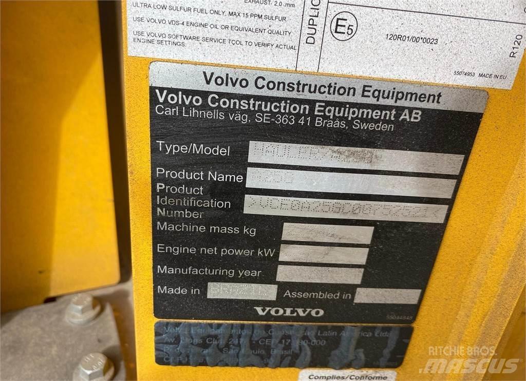 Volvo A25G Dumper - Knickgelenk