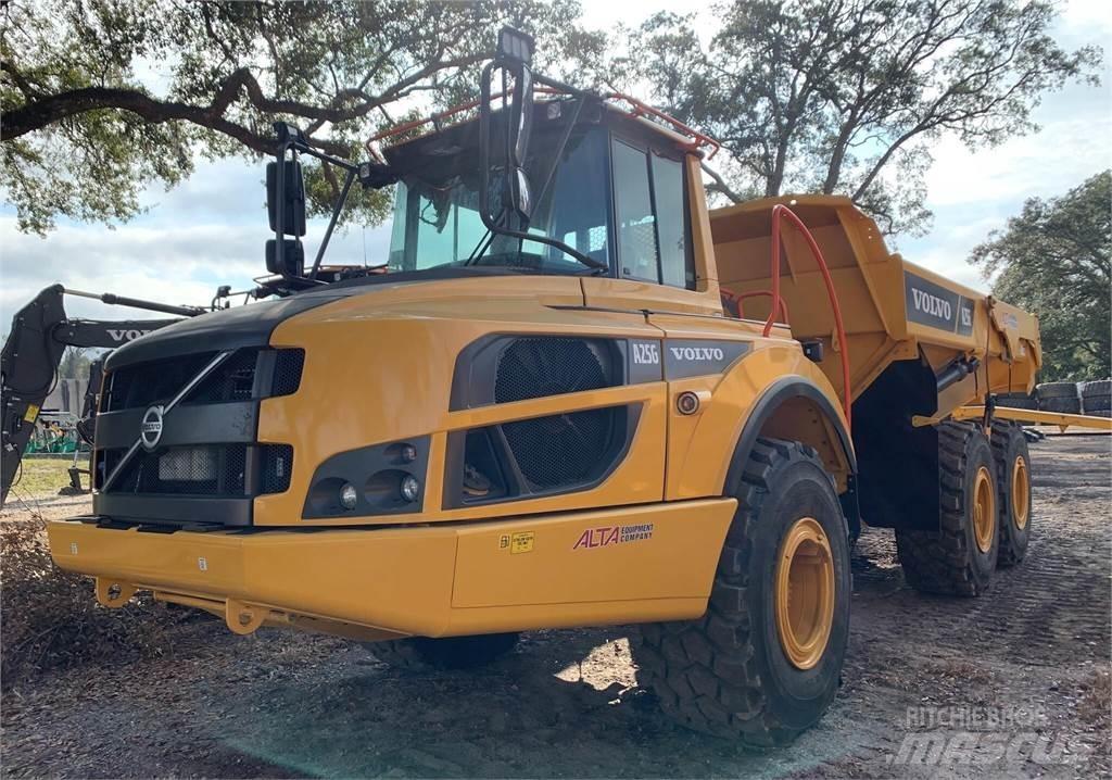 Volvo A25G Dumper - Knickgelenk