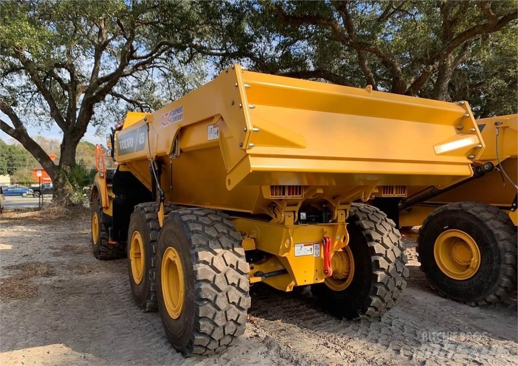 Volvo A25G Dumper - Knickgelenk