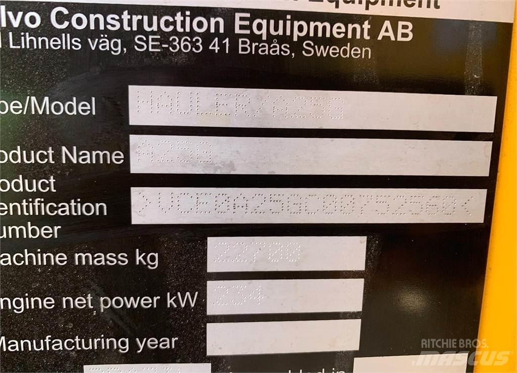 Volvo A25G Dumper - Knickgelenk