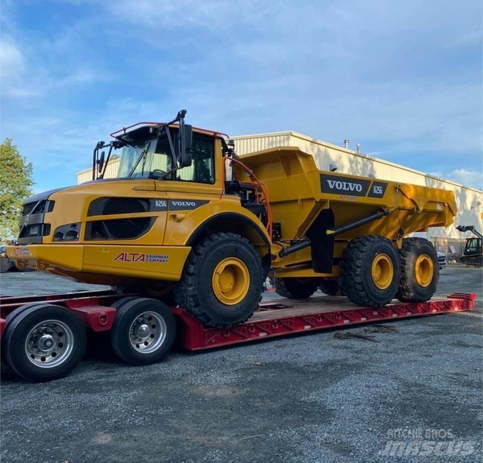Volvo A25G Dumper - Knickgelenk