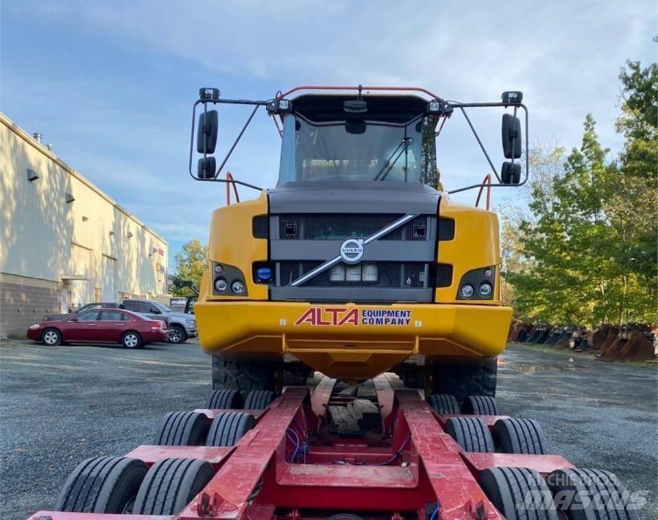 Volvo A25G Dumper - Knickgelenk