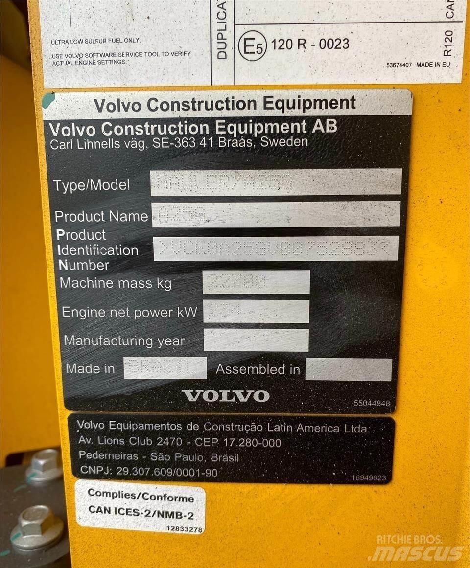 Volvo A25G Dumper - Knickgelenk