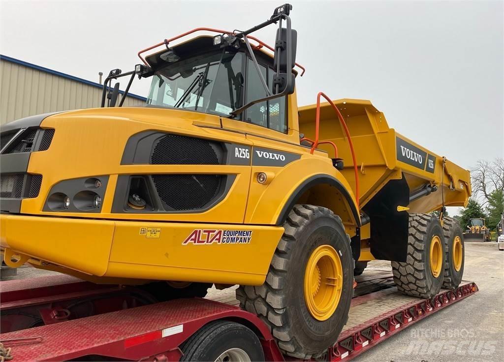 Volvo A25G Dumper - Knickgelenk