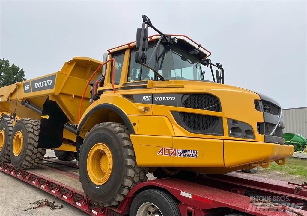 Volvo A25G Dumper - Knickgelenk