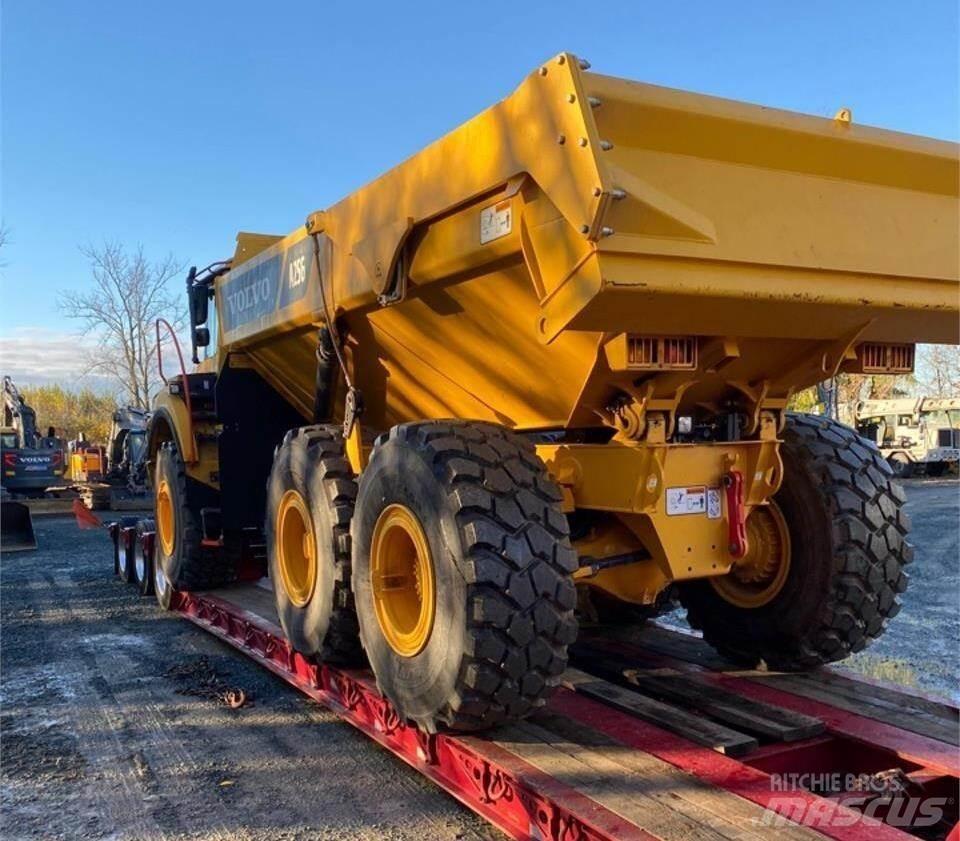 Volvo A25G Dumper - Knickgelenk