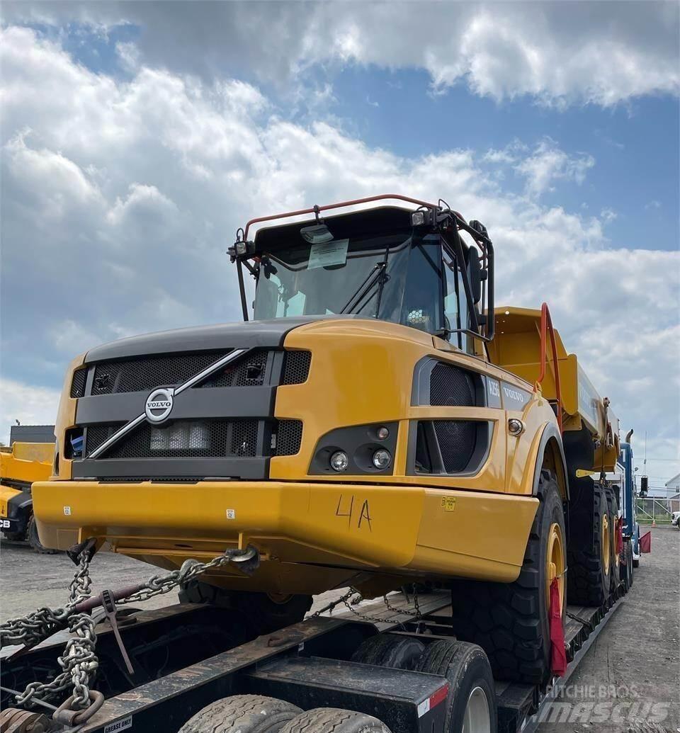 Volvo A25G Dumper - Knickgelenk
