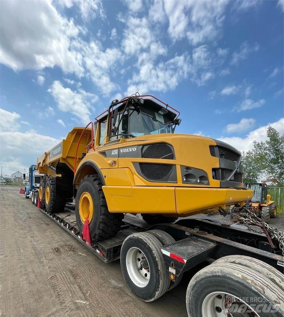 Volvo A25G Dumper - Knickgelenk