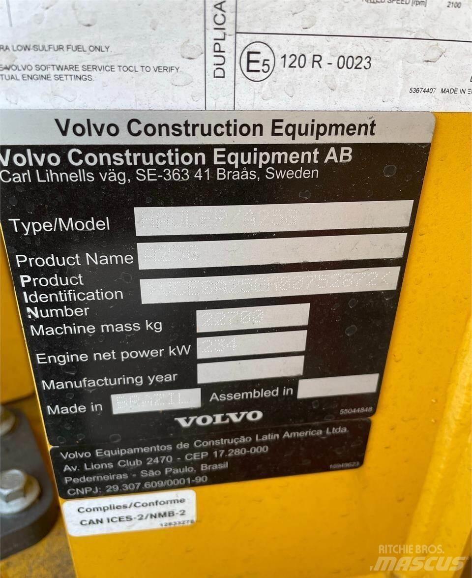 Volvo A25G Dumper - Knickgelenk