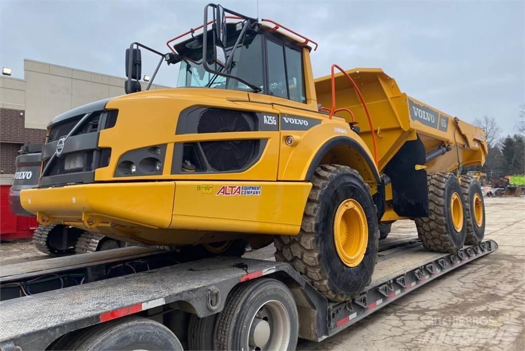Volvo A25G Dumper - Knickgelenk