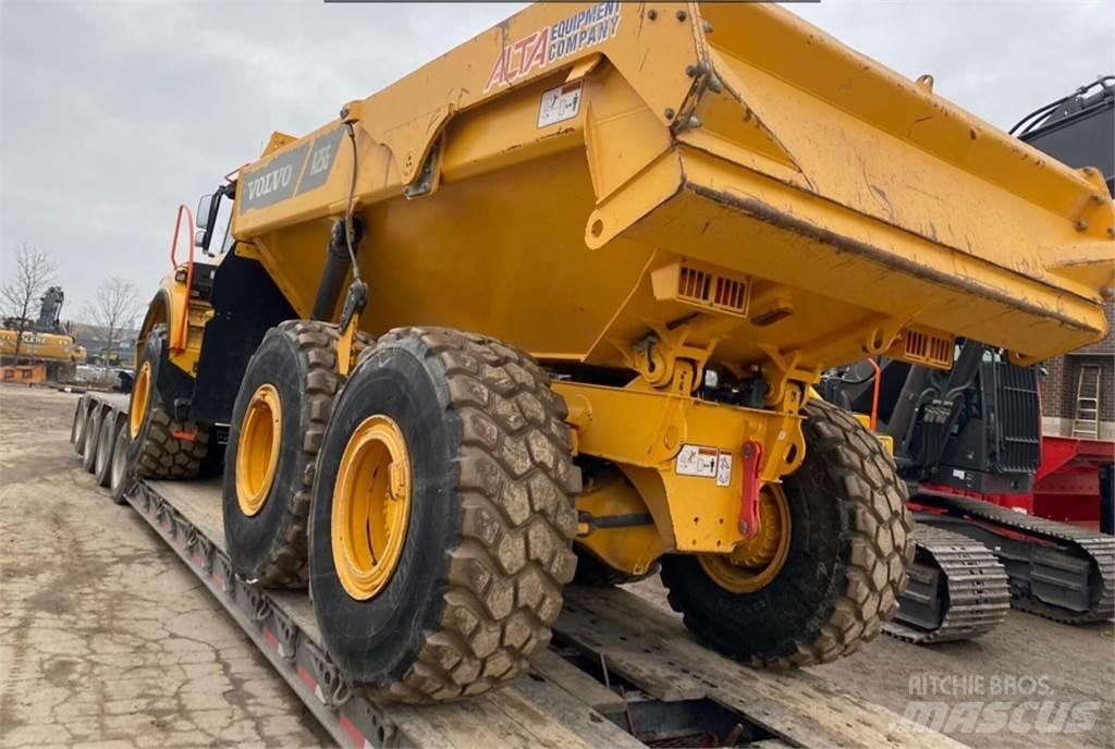 Volvo A25G Dumper - Knickgelenk