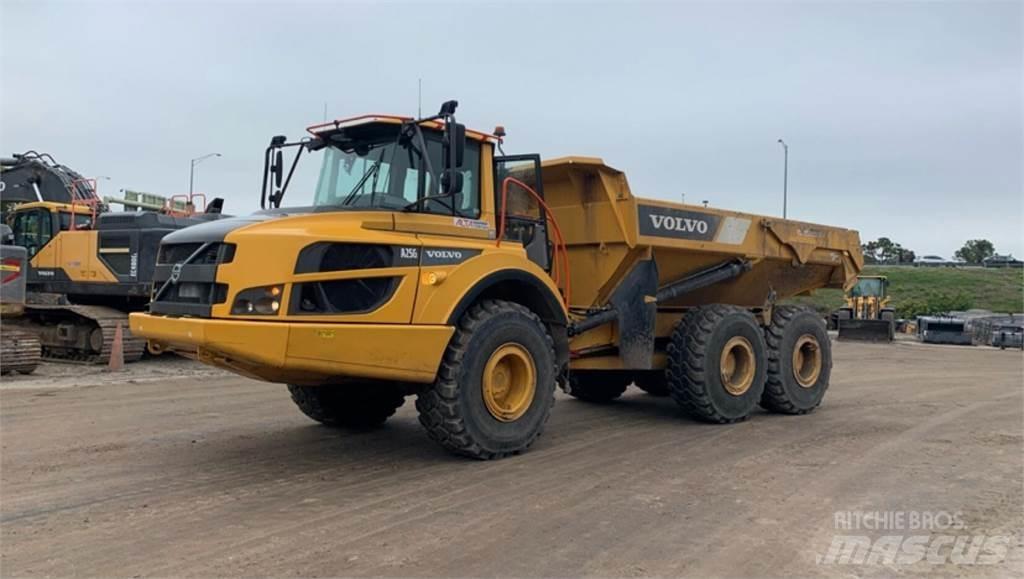 Volvo A25G Dumper - Knickgelenk