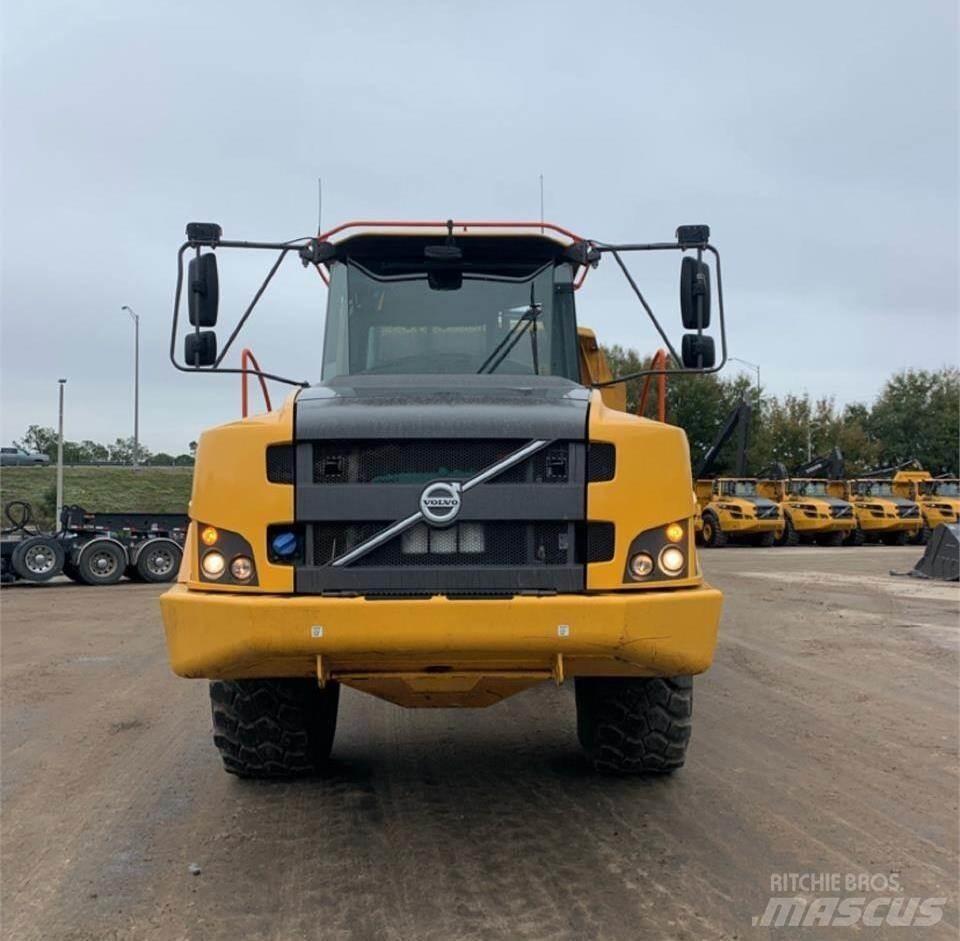 Volvo A25G Dumper - Knickgelenk