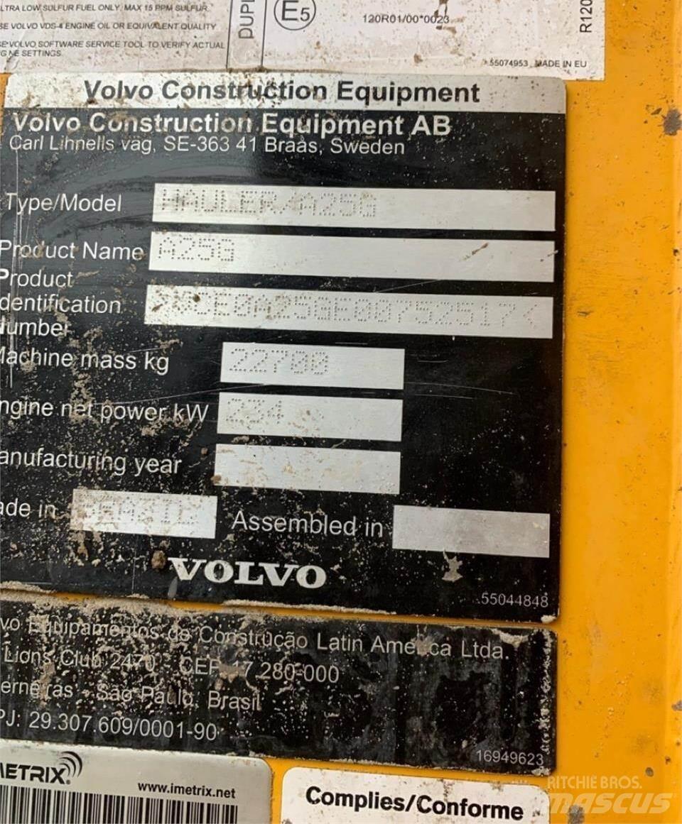 Volvo A25G Dumper - Knickgelenk