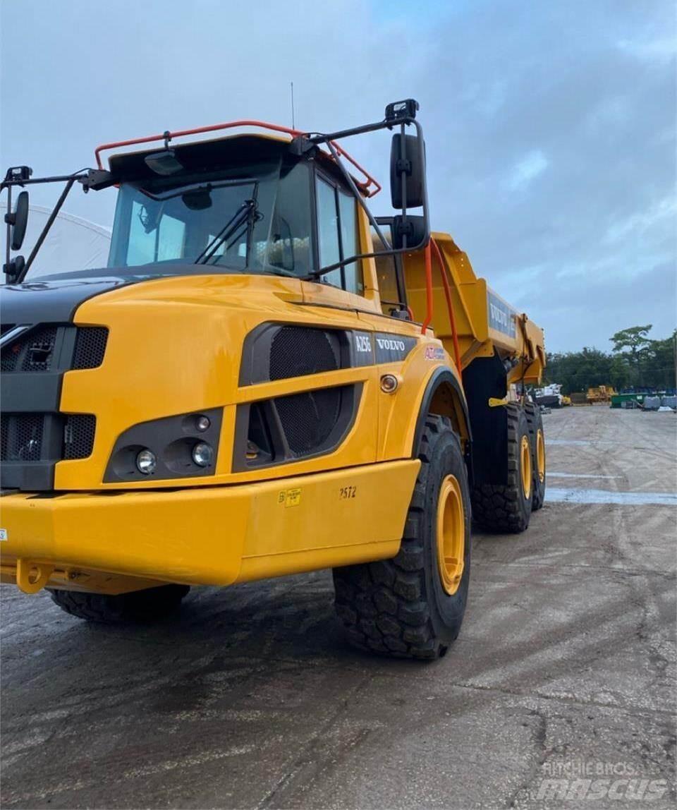 Volvo A25G Dumper - Knickgelenk