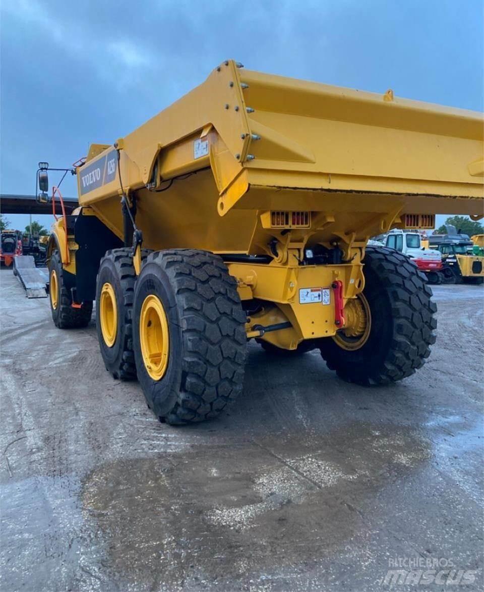 Volvo A25G Dumper - Knickgelenk