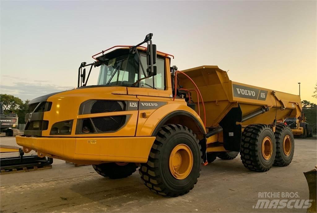 Volvo A25G Dumper - Knickgelenk