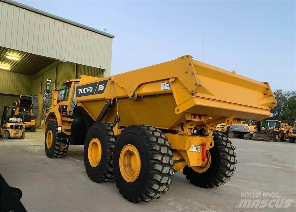 Volvo A25G Dumper - Knickgelenk