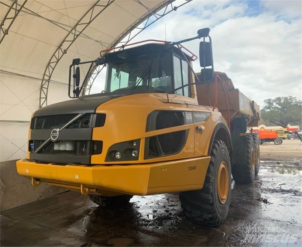 Volvo A25G Dumper - Knickgelenk