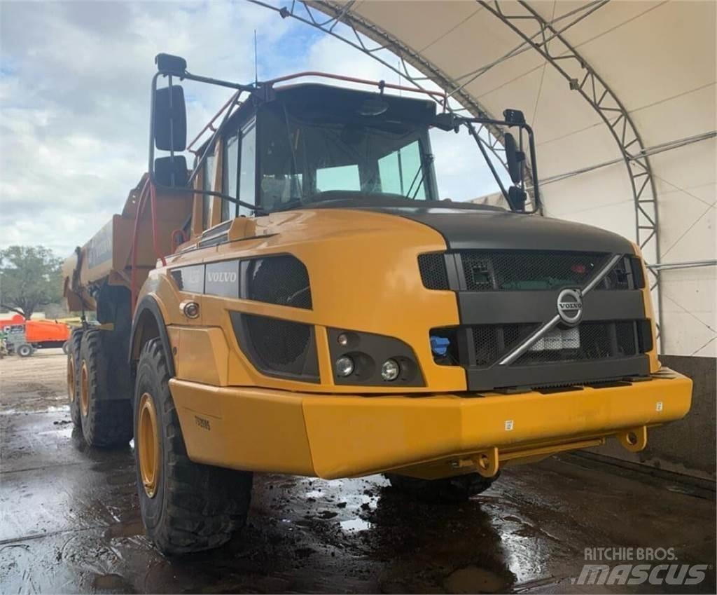 Volvo A25G Dumper - Knickgelenk